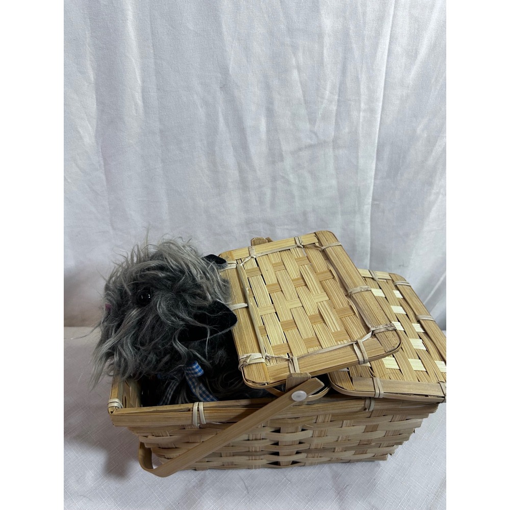 Rubie's Toto in a Basket OS Grey Wizard of Oz Costume Accessory Kids